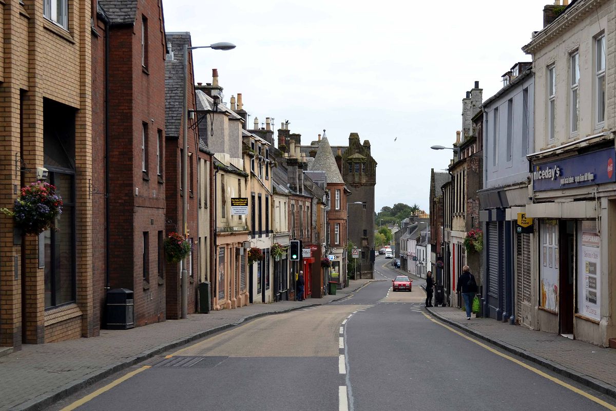 Improving Maybole Town Centre